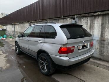Продажа авто: BMW X5: 2001 г., 4.4 л, Автомат, Бензин, Кроссовер — 3