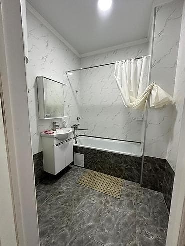 квартира сдаю рабочий городок: 2 комнаты, 76 м², Элитка, 7 этаж, Евроремонт — 5