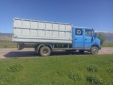 тягач жайфан: Грузовик, Mercedes-Benz, Дубль, 7 т, Б/у — 4