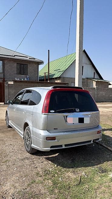 daewoo tosca: Honda Stream: 2002 г., 2 л, Минивэн — 2