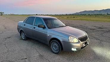 волга сатылат: ВАЗ (ЛАДА) Priora: 2007 г., 1.6 л, Кол менен иштөөчү, Бензин, Седан — 6
