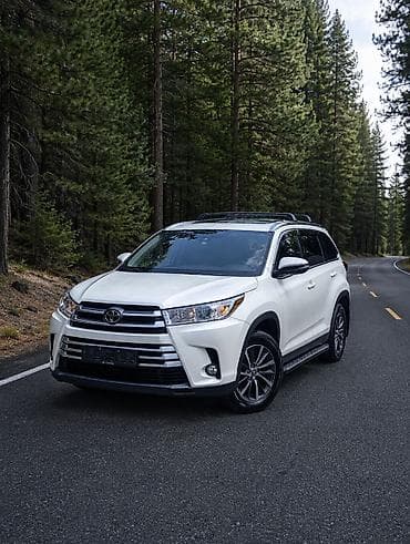 smart open: Toyota Highlander: 2019 г., 3.5 л, Автомат, Бензин, Кроссовер — 1
