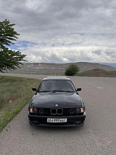 дрифта: BMW 5 series: 1995 г., 2.5 л, Механика, Седан — 7