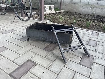 гриль мангал: Мангал Портативный — 3