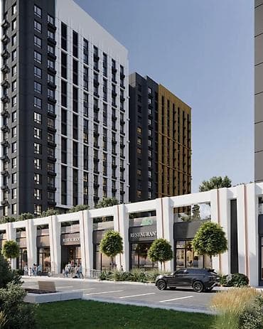 Продажа квартир: 2 комнаты, 79 м², Элитка, 17 этаж, Готовая ПСО (под самоотделку) — 8