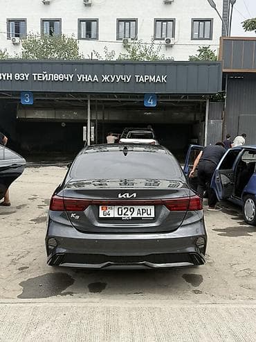 енкар авто: Kia K3: 2021 г., 1.6 л, Вариатор, Бензин, Седан — 2