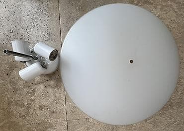 philips led: НОВЫЙ Большой потолочнный плафон, 3-х. ламповый, стекло. Россия. Цена — 9