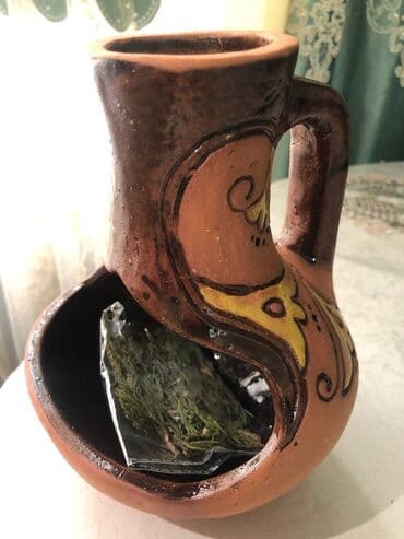 Продаётся вот такая посуда « Ысырык» для разжога арчи, новые, для