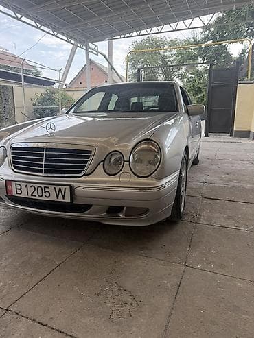 Mercedes-Benz E-Class: 2000 г., 3.2 л, Автомат, Бензин, Седан at lalafo.kg Mercedes-Benz E-Class: 2000 г., 3.2 л, Автомат, Бензин, Седан