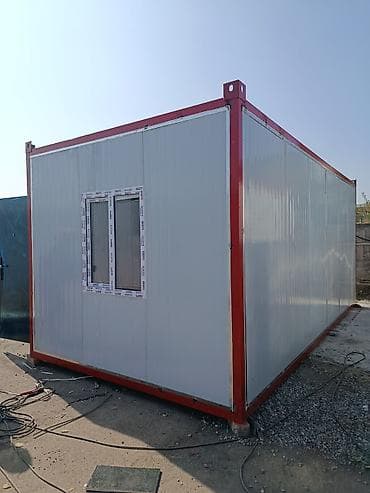 пластик контейнер: Модульный контейнерный блок (бытовка/офисный модуль) - Конструкция — 10