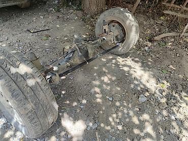 Задний Мост Mitsubishi Б/у, Оригинал, Япония