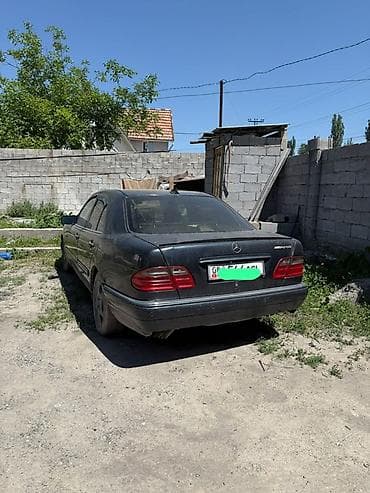 зеркало w202: Mercedes-Benz E-Class: 1996 г., 3.2 л, Автомат, Седан — 2
