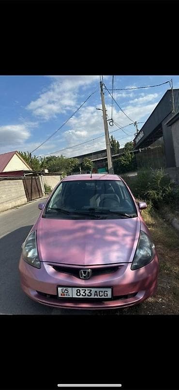 step 2: Сдаю Honda Jazz, Долгосрочно, С водителем, | Залог — 1