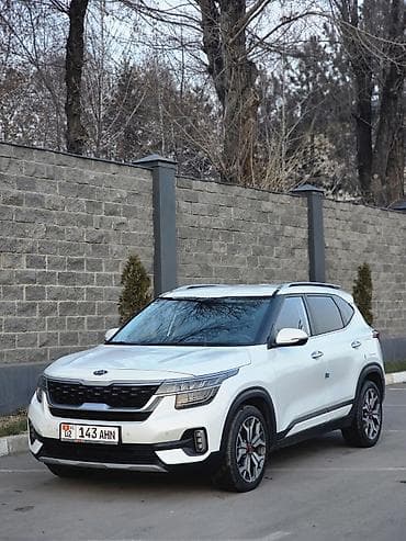 Kia Seltos: 2019 г., 1.6 л, Робот, Бензин, Кроссовер