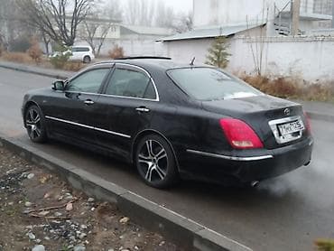 меняю на авто повыше: Toyota Crown: 2008 г., 4.3 л, Автомат, Газ, Седан — 4