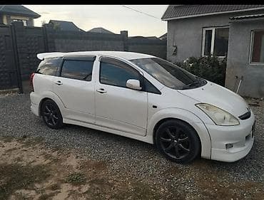 gx 470 2003: Toyota WISH: 2003 г., 1.8 л, Автомат, Газ, Минивэн — 2