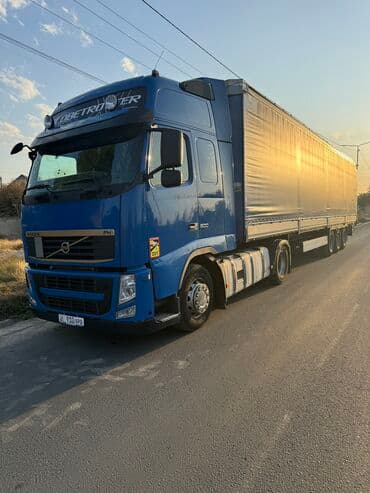 трейлер дом: Тягач, Volvo — 7