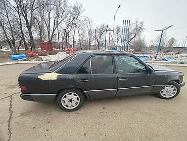 lexus es 300 2018: Mercedes-Benz W124: 1991 г., 2.3 л, Механика, Бензин, Седан — 3