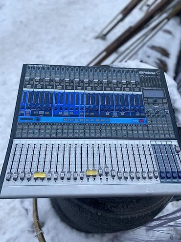 срочно продаю стиральная машина: Продаю микшер цифровой 
Присонус 300 $ — 2