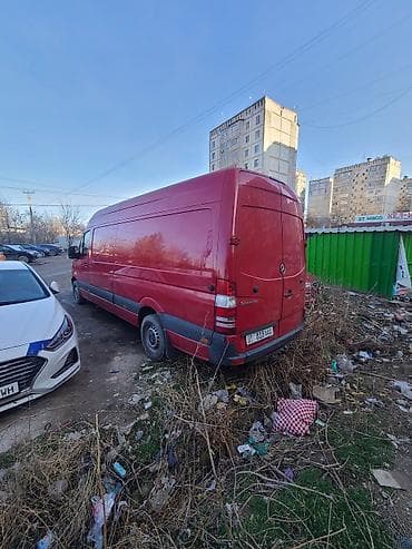 машиный: Mercedes-Benz Спринтер: 2008 г., 2.2 л, Автомат, Дизель, Фургон — 1