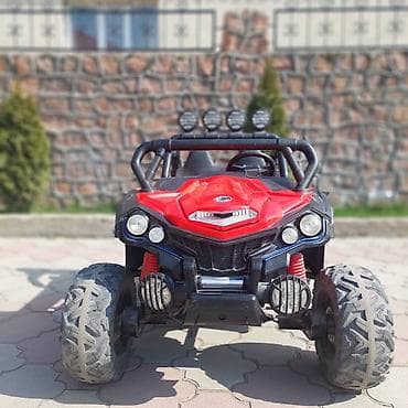 Балдар самокаттары: Балдар электрокары, Колдонулган — 1