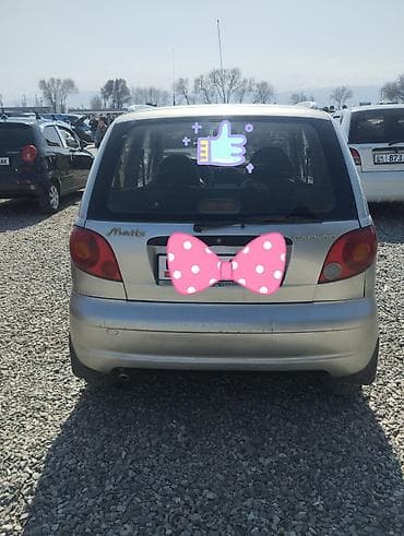 вито 2 3: Daewoo Matiz: 2006 г., 0.8 л, Ручные, Бензин, Хэтчбэк — 2