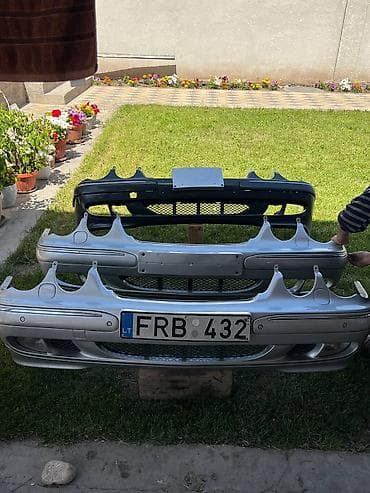 милления: Бампер Mercedes-Benz, Б/у, Оригинал — 7