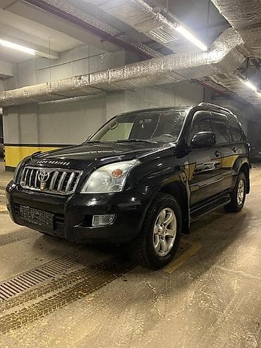 kawasaki vulcan: Toyota Land Cruiser Prado: 2003 г., 3 л, Автомат, Дизель, Внедорожник — 1