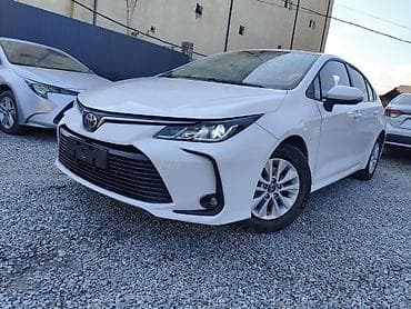 машина toyota vitz: Toyota Corolla: 2022 г., 1.8 л, Вариатор, Гибрид, Седан — 1