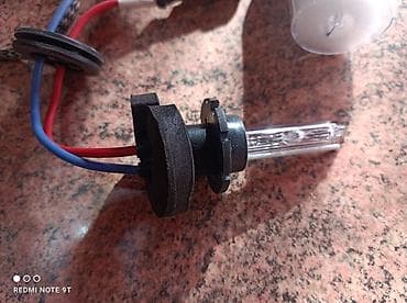 Салон үчүн аксессуарлар: Ксеноновый комплект для автомобиля (HID) Состав: - 2 блока розжига — 2