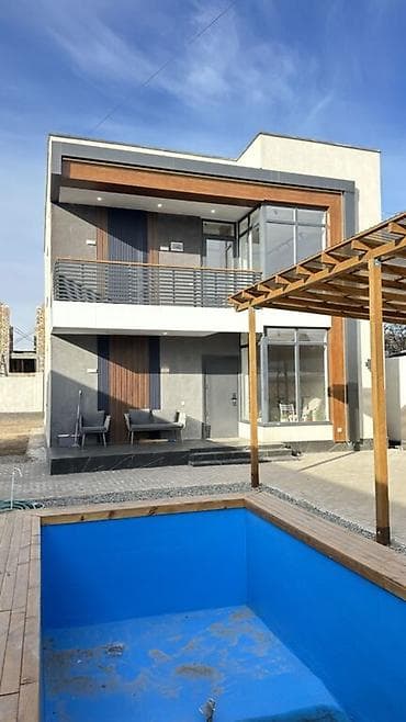🏡 **Продаётся дом в современном стиле хай-тек** ✨ 6 комнат 📐 Площадь at lalafo.kg 🏡 **Продаётся дом в современном стиле хай-тек** ✨ 6 комнат 📐 Площадь