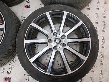 rb 26: Колеса в сборе 215 / 45 / R 18, Лето, Б/у, Комплект, Легковые, Литые, отверстий - 5 — 6