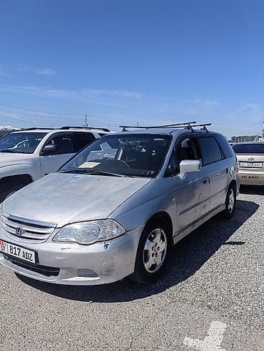за неделю: Honda Odyssey: 2001 г., 2.3 л, Автомат, Газ, Минивэн — 7