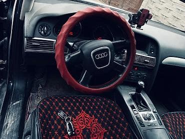 ауди рул: Audi A6: 2004 г., 2.4 л, Кол менен иштөөчү, Бензин, Седан — 1