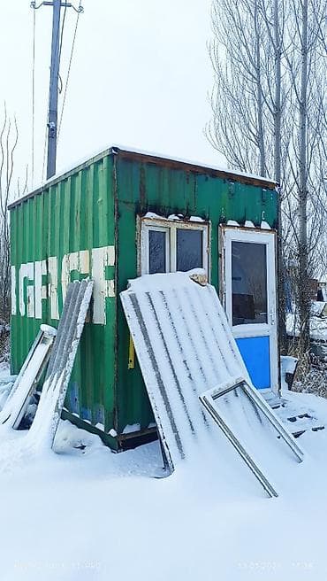 Контейнеры: ПРОДАЮ БУДКИ ОБШИТЫЕ И НЕ ОБШИТИЕ!!!
В ЛЮБОМ КОЛИЧЕСТВЕ!!! — 2