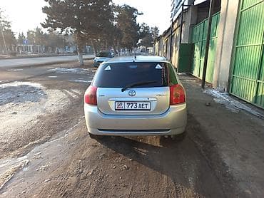 subaru forester sf5: Toyota Corolla: 2005 г., 1.6 л, Автомат, Бензин, Хэтчбэк — 9
