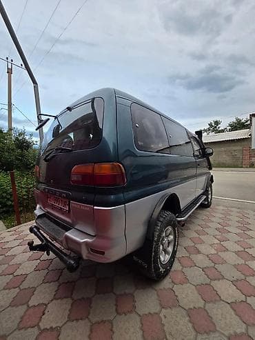 Транспорт: Mitsubishi Delica: 1996 г., 2.8 л, Автомат, Дизель, Минивэн — 9