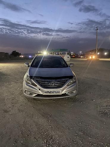 хендай каспер: Hyundai Sonata: 2012 г., 2 л, Автомат, Газ, Седан — 3