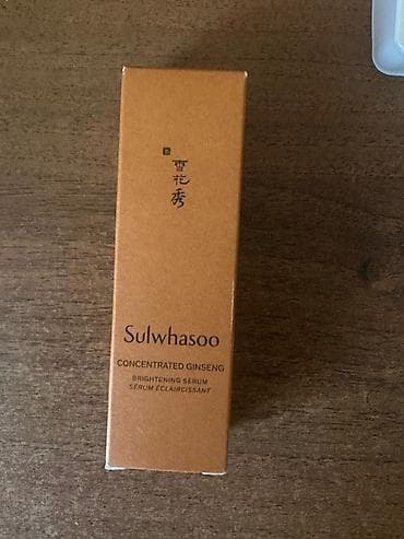dr ceuracle: Набор уходовой косметики Sulwhasoo “Concentrated Ginseng Anti‑Aging — 5
