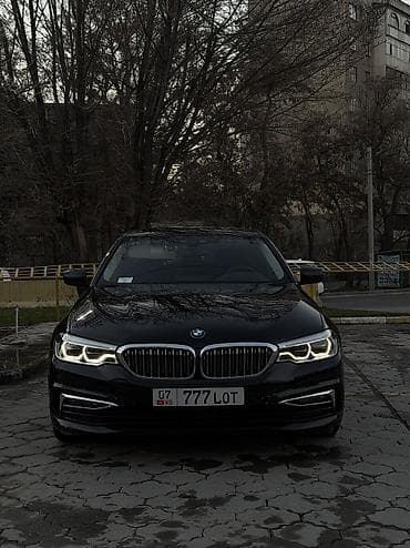 bmw i7: BMW 5 series: 2019 г., 2 л, Бензин, Седан — 3