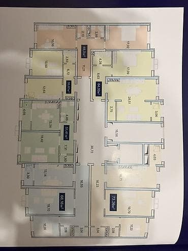 квартира белинка: Построен, 1 комната, 51 м² — 7