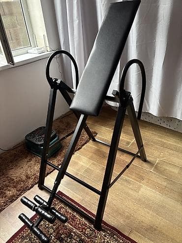 Инверсионный стол для домашних тренировок и разгрузки спины. - — 1