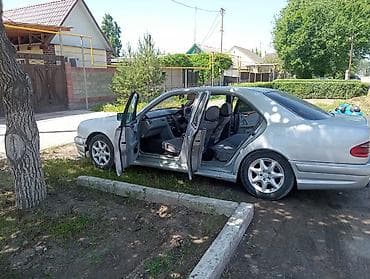 центральная консоль мерс 210: Mercedes-Benz E-Class: 1998 г., 3.2 л, Автомат, Бензин, Седан — 7