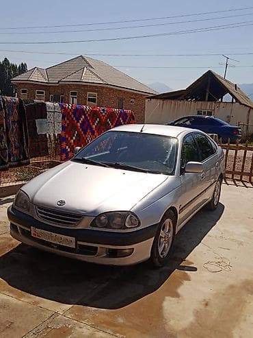 мерседес запчасти бишкек: Toyota Avensis: 2000 г., Дизель — 1