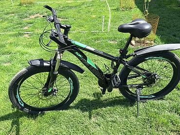 Велосипеды: Горный велосипед, Skillmax, Рама S (145 - 165 см), Алюминий, Б/у — 1