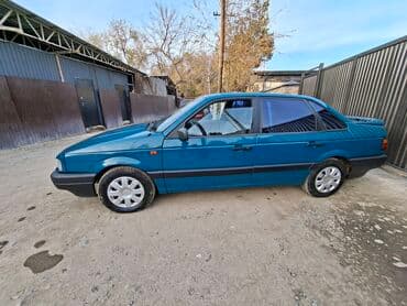 срочно продаю в связи с переездом: Volkswagen Passat: 1991 г., 1.8 л, Механика, Бензиновая, Седан — 5