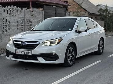 теслы: Subaru Legacy: 2020 г., 2.5 л, Вариатор, Бензин, Седан — 2