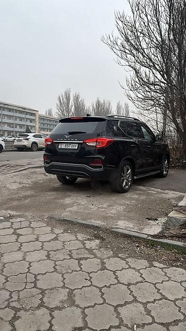 smart plus: Ssangyong Rexton: 2019 г., Автомат, Внедорожник — 10