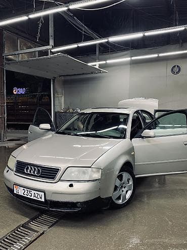 Транспорт: Audi A6: 2000 г., 2.7 л, Автомат, Бензин, Седан — 1
