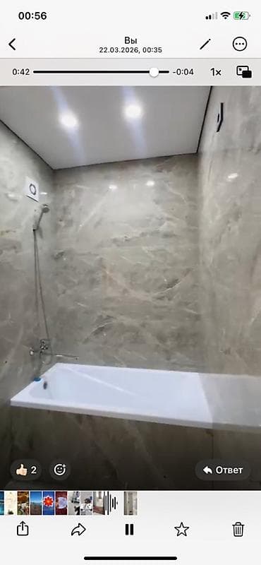 2 room flat: 2 комнаты, 77 м², Элитка, 8 этаж, Дизайнерский ремонт — 4